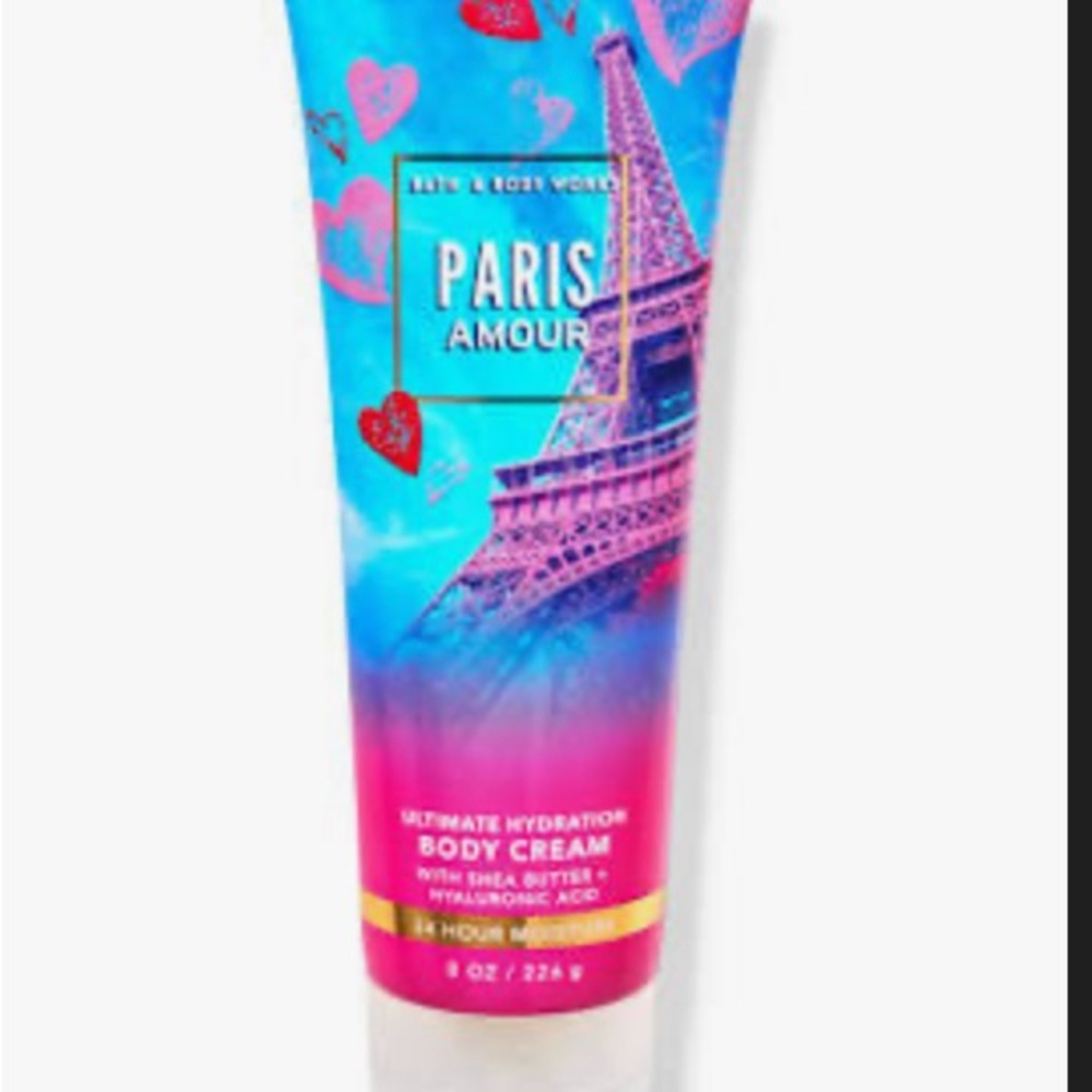 ‘Bath and Body Works’ Paris Amour Body Cream/ Mist Set - Picture 2 of 2